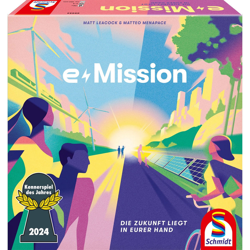 Schmidt Spiele e-Mission (d)