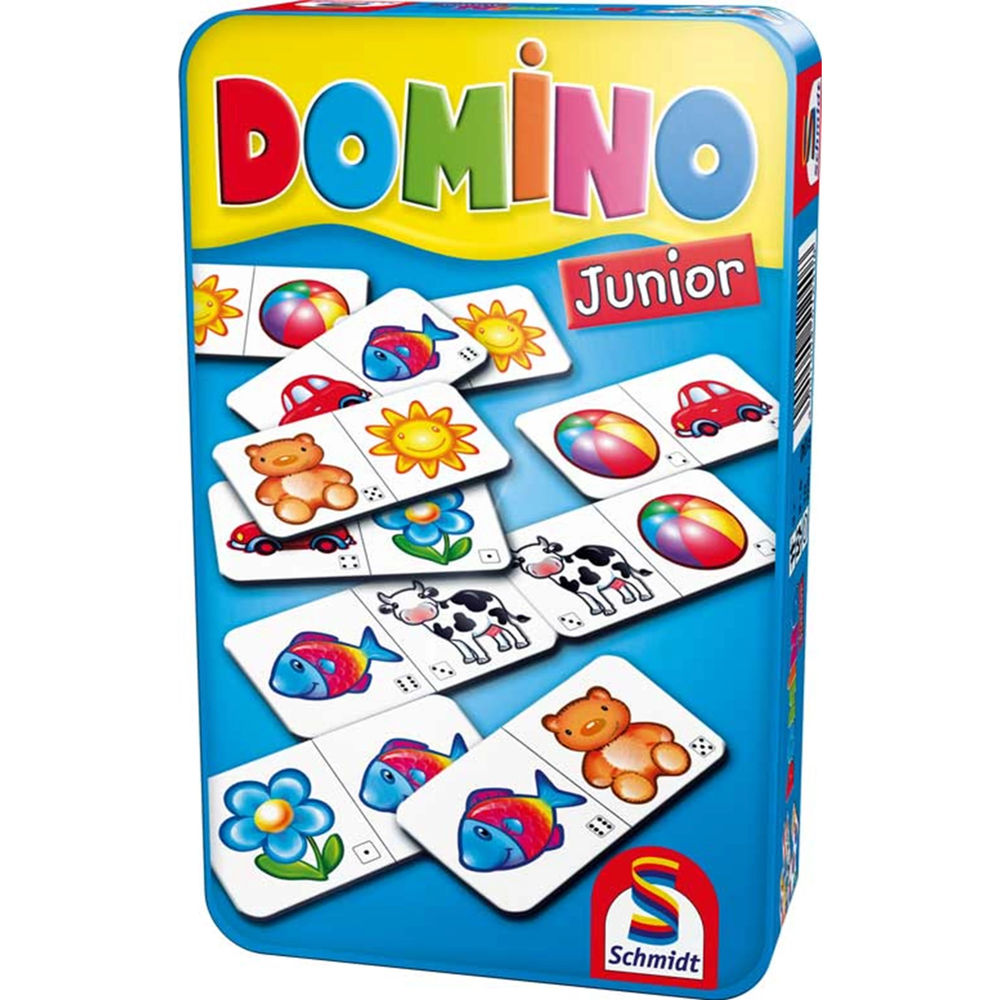 Schmidt Domino Junior (metal tin)