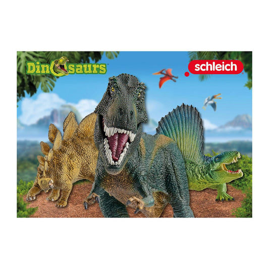 Schmidt Spiele Dinosaurs, The Card Game (Metal Tin) (d)
