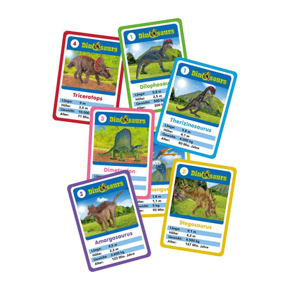 Schmidt Spiele Dinosaurs, The Card Game (Metal Tin) (d)