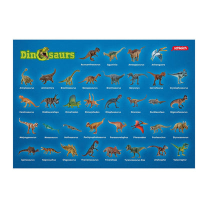 Schmidt Spiele Dinosaurs, The Card Game (Metal Tin) (d)