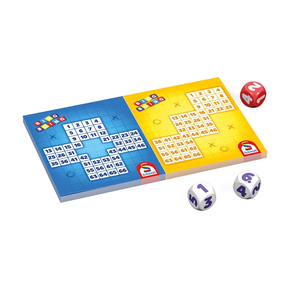 Schmidt Spiele Bing Boing (metal tin) (mult)