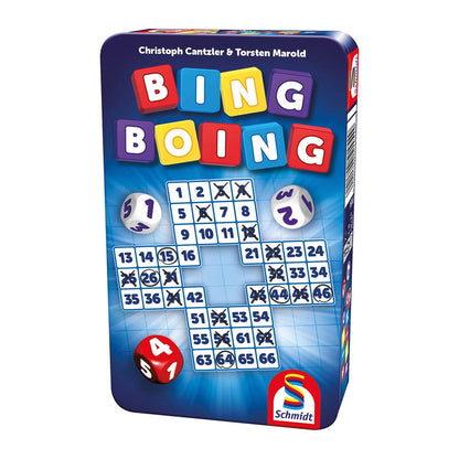 Schmidt Spiele Bing Boing (metal tin) (mult)