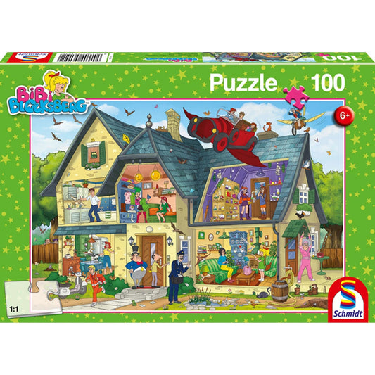 Schmidt Spiele Bibi Blocksberg, Il se passe quelque chose chez Blocksbergs ! 100 pieces