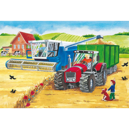 Schmidt Spiele On the Farm, 3 x 24 pieces