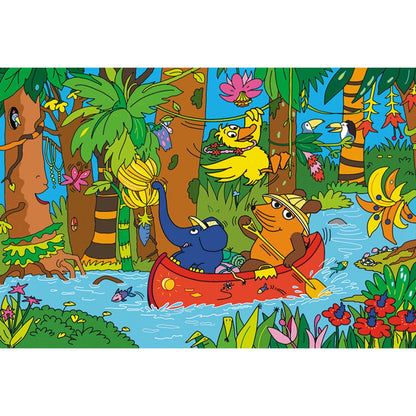 Schmidt Spiele Die Maus, Dans La Jungle 100 pièces