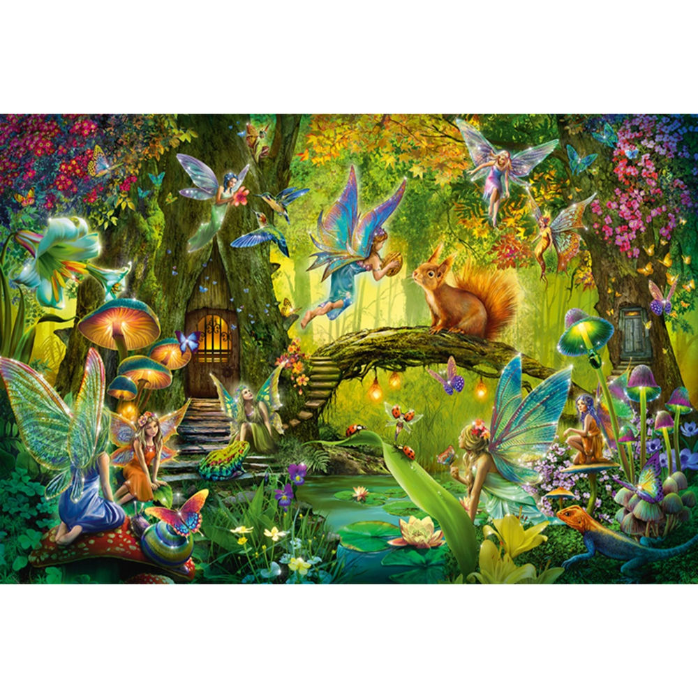Schmidt Spiele Fairies in the Forest 200 pieces (incl. fairy wand)