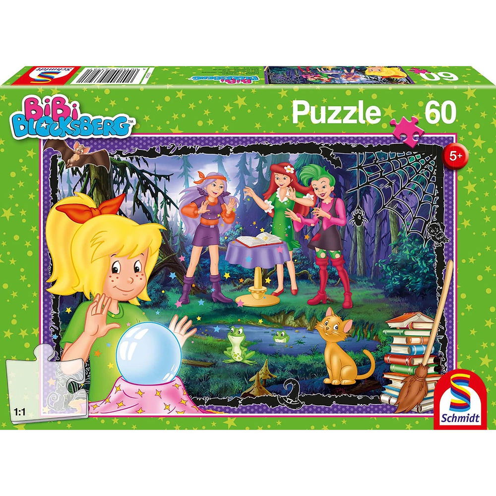 Schmidt Spiele Bibi Blocksberg, Completely Bewitched 60 pieces