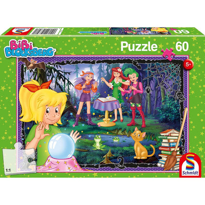 Schmidt Spiele Bibi Blocksberg, Completely Bewitched 60 pieces