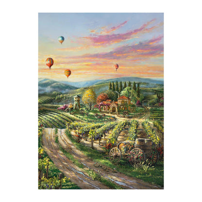 Schmidt Spiele Peaceful Valley Vineyard 1000 pieces