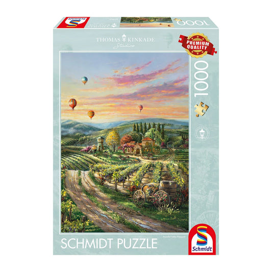 Schmidt Spiele Peaceful Valley Vineyard 1000 pieces