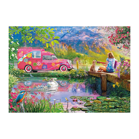 Schmidt Spiele Peace on Earth 1000 pieces