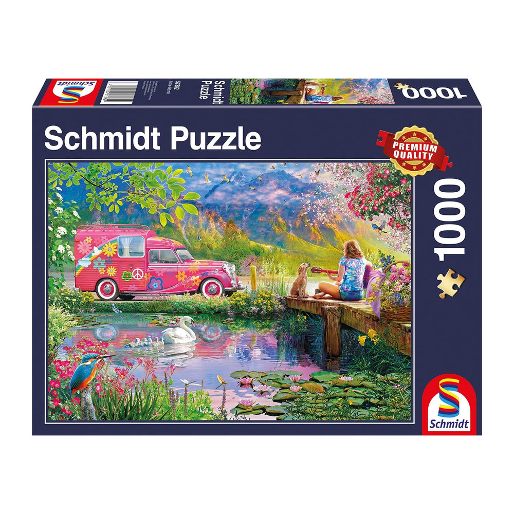 Schmidt Spiele Peace on Earth 1000 pieces