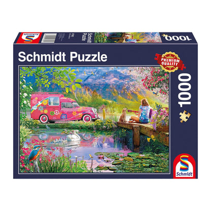 Schmidt Spiele Peace on Earth 1000 pieces