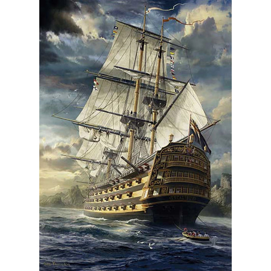 Schmidt Puzzle Sails Set!, 1000 pièces