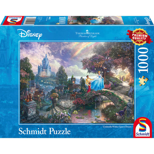 Schmidt Spiele Disney Cinderella, 1000 pieces