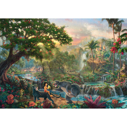 Schmidt Spiele Disney Jungle Book, 1000 pieces