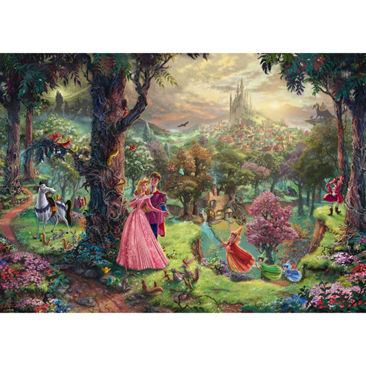 Schmidt Spiele Disney Sleeping Beauty, 1000 pieces