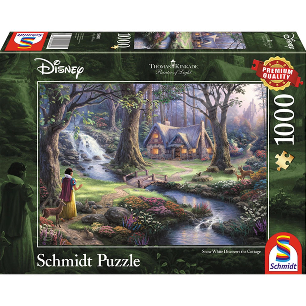 Schmidt Spiele Disney Blanche Neige 1000 pièces