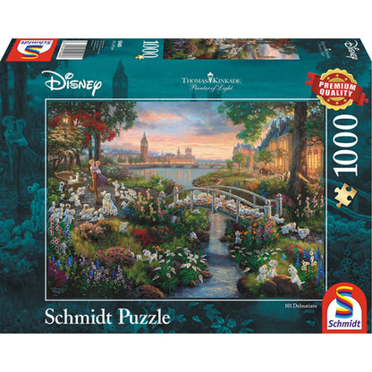 Schmidt Spiele Disney 101 Dalmatiens 1000 pièces