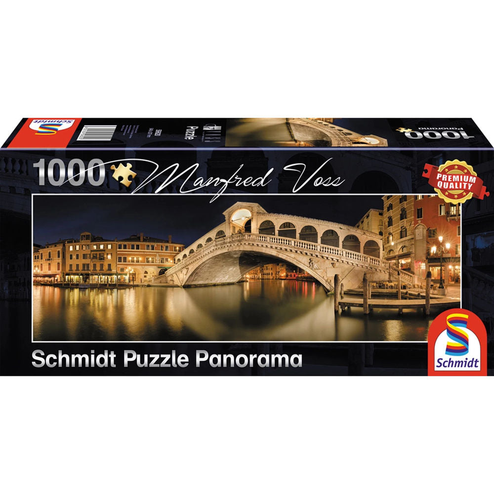 Schmidt Spiele Panorama Rialto Bridge 1000 pieces