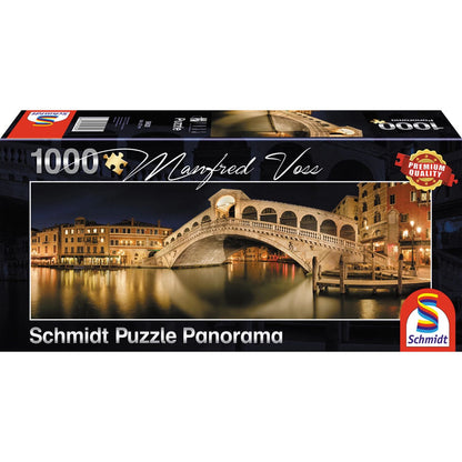 Schmidt Spiele Panorama Rialto Bridge 1000 pieces