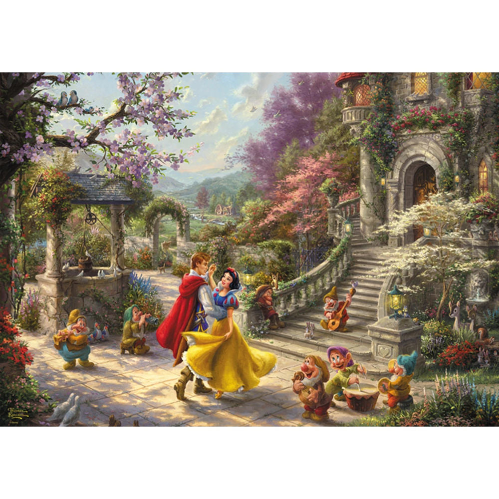 Schmidt Spiele Disney Blanche Neige Danse avec le Prince 1000 pièces