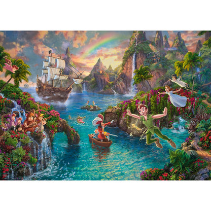 Schmidt Games Disney Peter Pan 1000 pièces