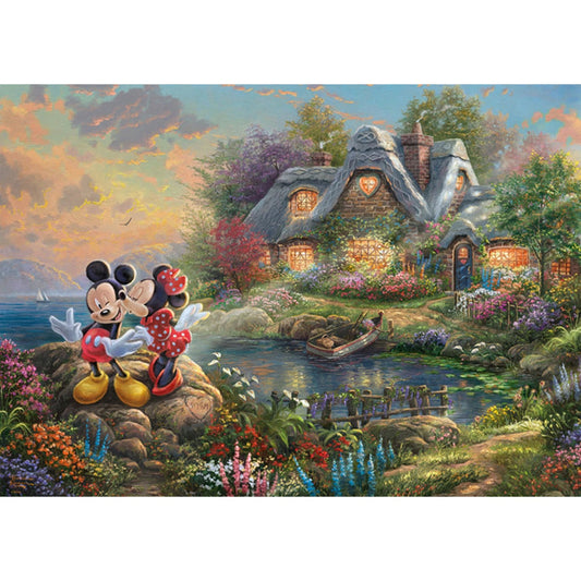 Schmidt Spiele Disney Sweethearts Mickey et Minnie 1000 pièces