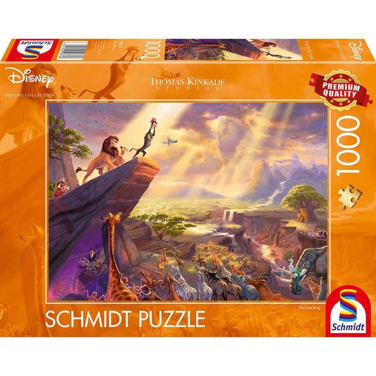 Schmidt Spiele Disney Le Roi Lion 1000 pièces