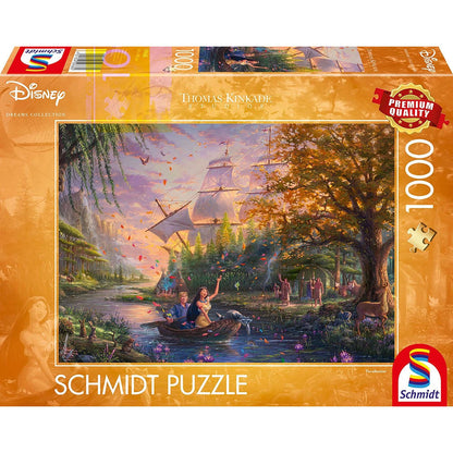 Puzzle Disney Pocahontas, 1000 Teile