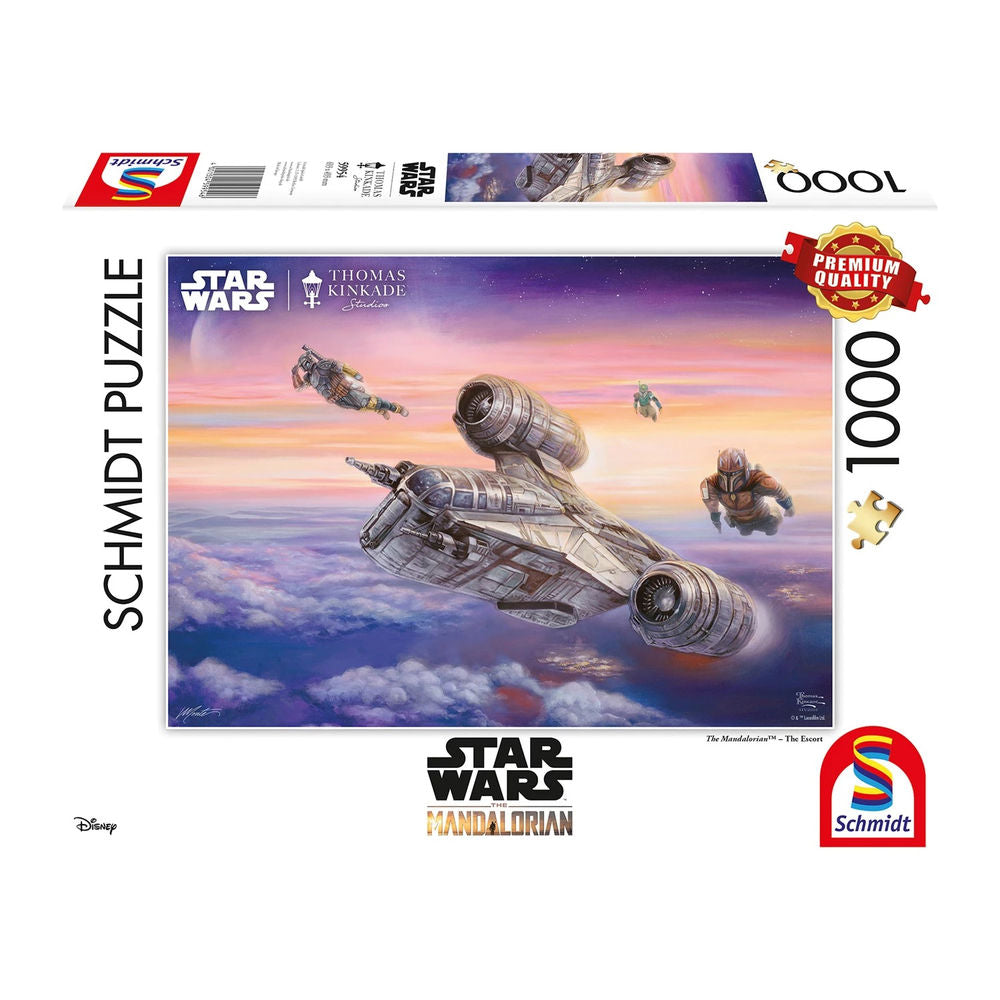 Schmidt Spiele The Mandalorian The Escort 1000 pieces