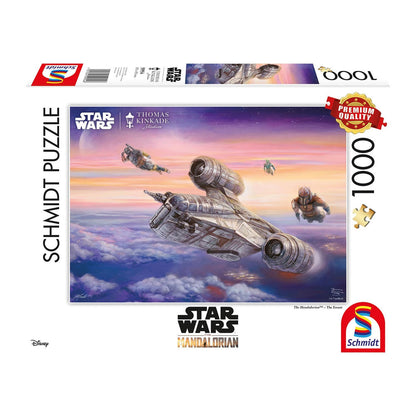 Schmidt Spiele The Mandalorian The Escort 1000 pieces
