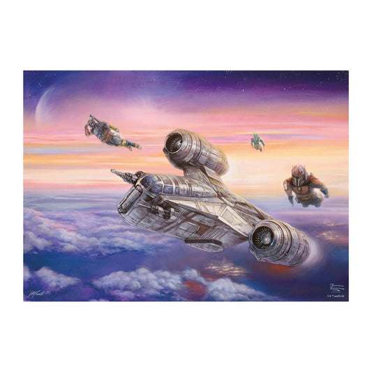 Schmidt Spiele The Mandalorian The Escort 1000 pieces