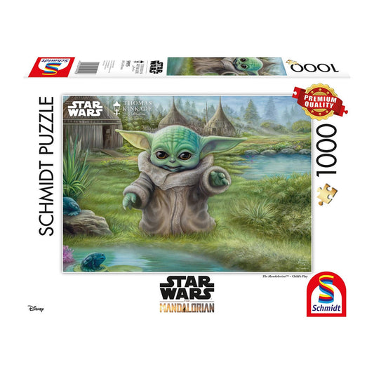 Schmidt Spiele The Mandalorian Childs Play 1000 pieces