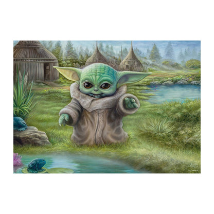 Schmidt Spiele The Mandalorian Childs Play 1000 pieces