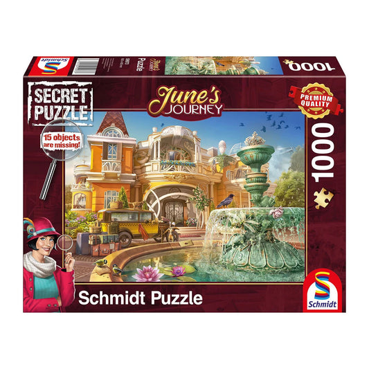 Schmidt Spiele Orchid Estate 1000 pieces