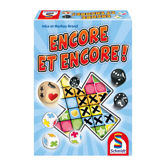 Schmidt Spiele Again and again! French
