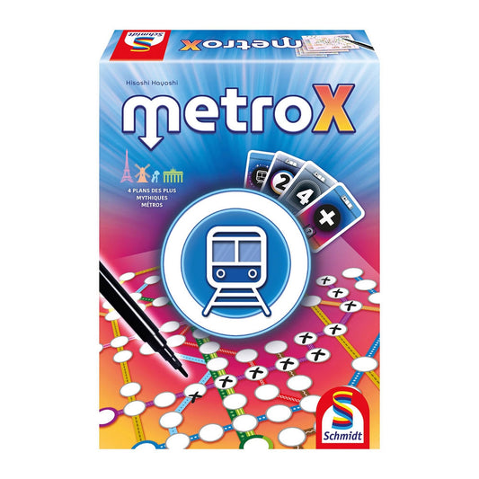 Schmidt Spiele Metro X (f)