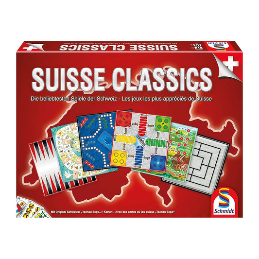 Schmidt Spiele game collection Suisse Classics (mult)