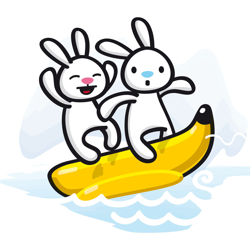 sanosan 2in1 Dusche & Shampoo Banane, 400 ml