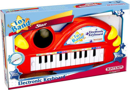 Bontempi Elektronik Tisch Keyboard mit 22 Tasten