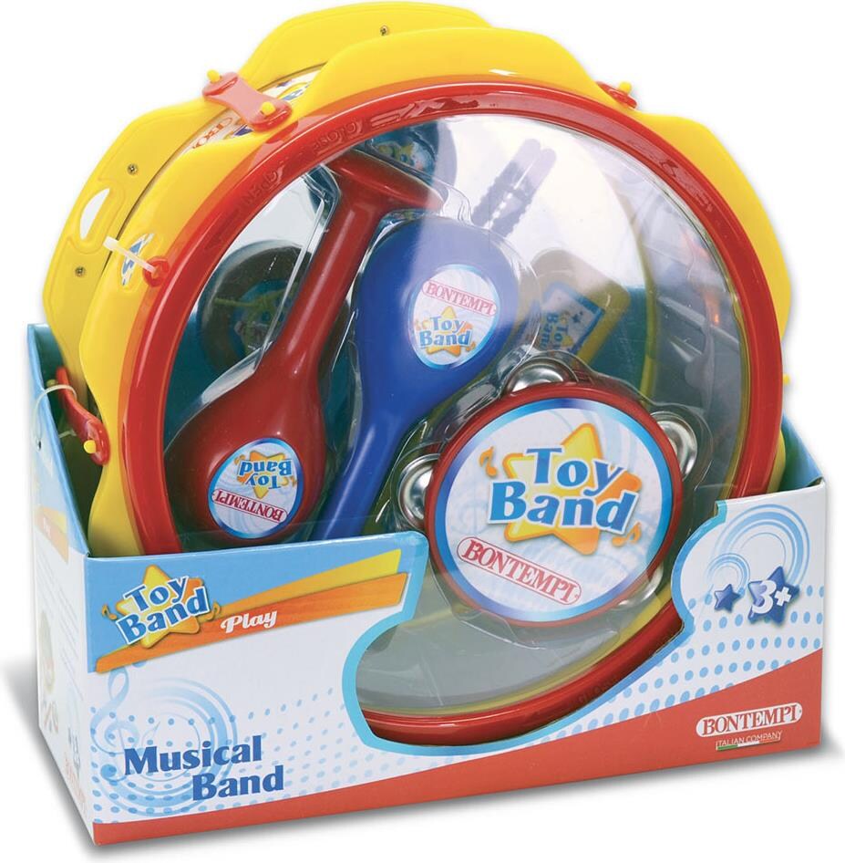 Bontempi music set, 6 pieces
