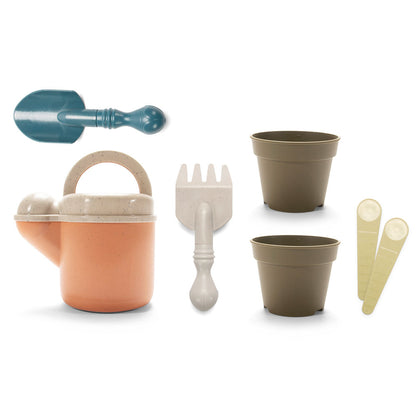 Set de plantes bio avec arrosoir, 7 pièces