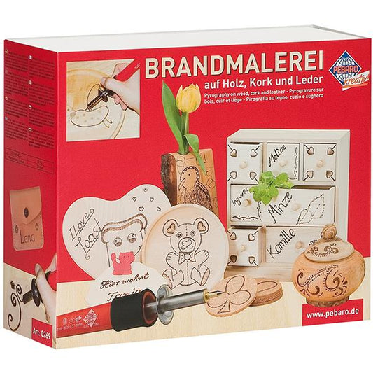 Ensemble de chauffage au bois Bausch 13 pièces