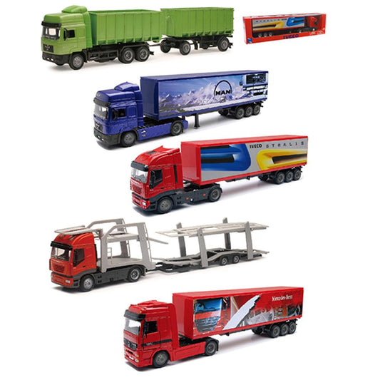 New Ray 1:43 DC Man, assorti