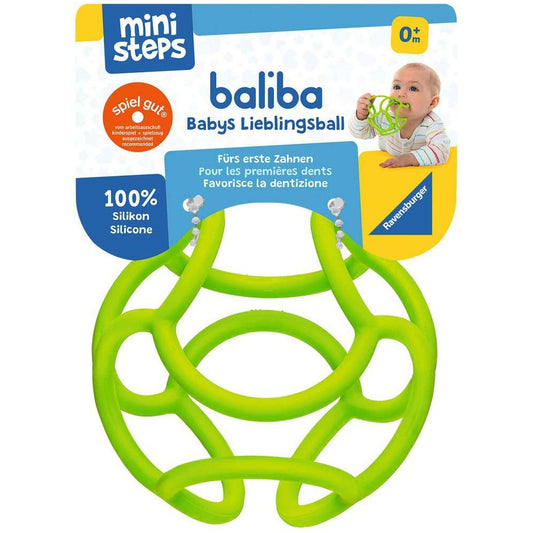 Ravensburger baliba - la balle verte préférée de bébé