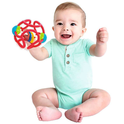 Ravensburger baliba rattle ball red