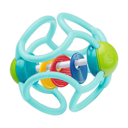 Ravensburger baliba rattle ball turquoise