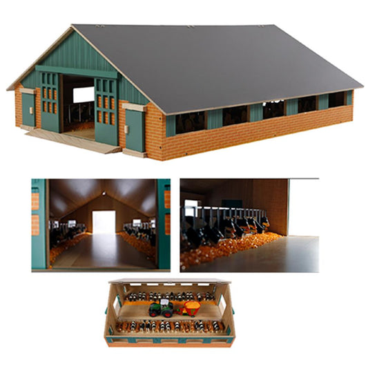 Bois à l'échelle 1:32, 73 x 60 x 26 cm